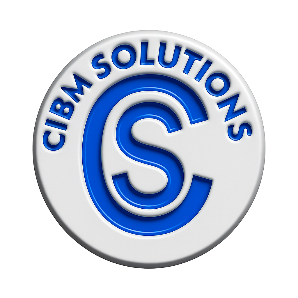 CIBM Solutions Logo